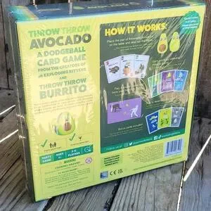 Exploding Kittens Avocado Exploding Kittens | Games | Throw Throw Avocado By Exploding Kittens ...